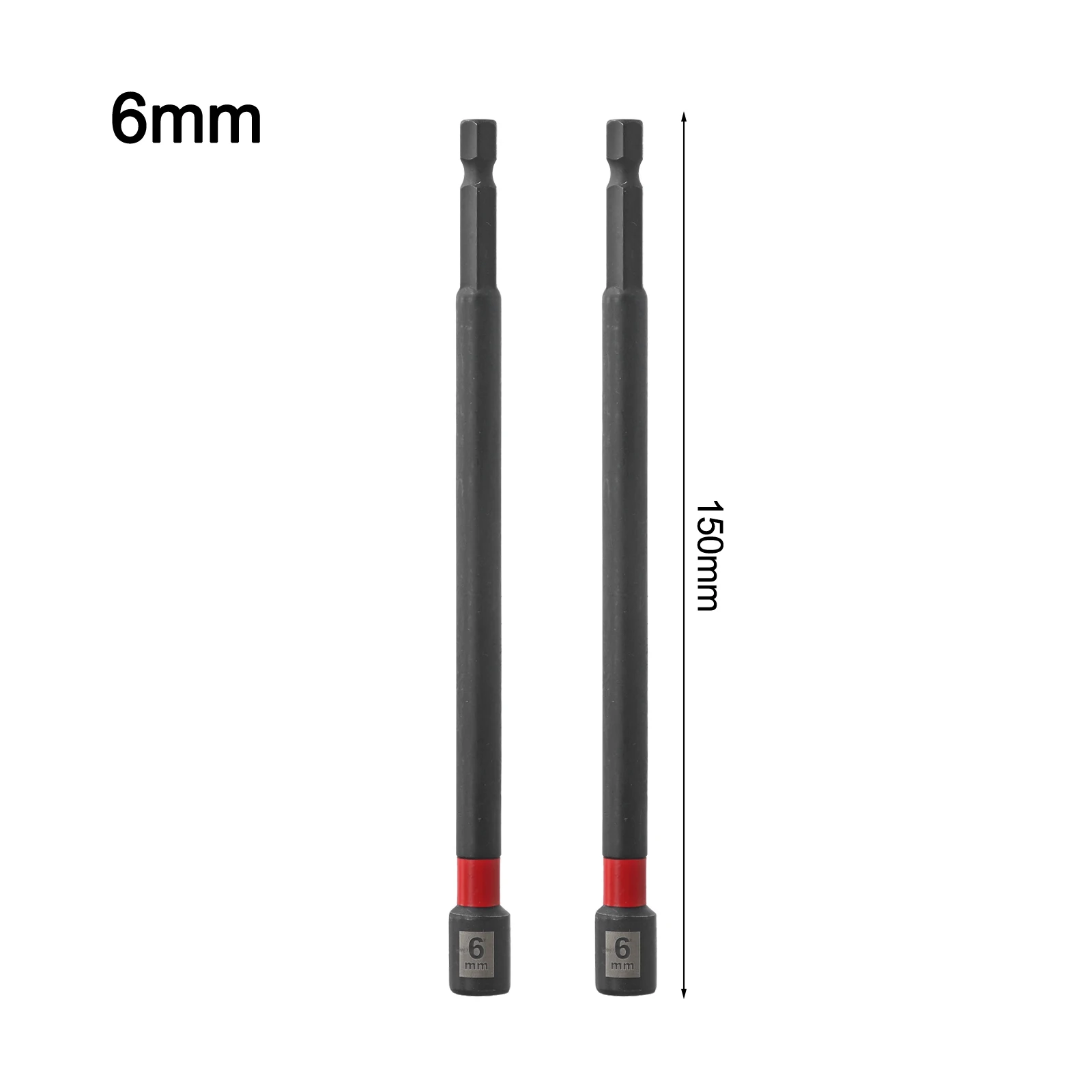 150mm Length Drill Bit Adapter 10mm Size 12mm Size 14mm Size 150mm Length 2pcs Quantity 8mm Size For Machinery
150mm Length Drill Bit Adapter 10mm Size 12mm Size 14mm Size 150mm Length 2pcs Quantity 8mm Size For Machinery