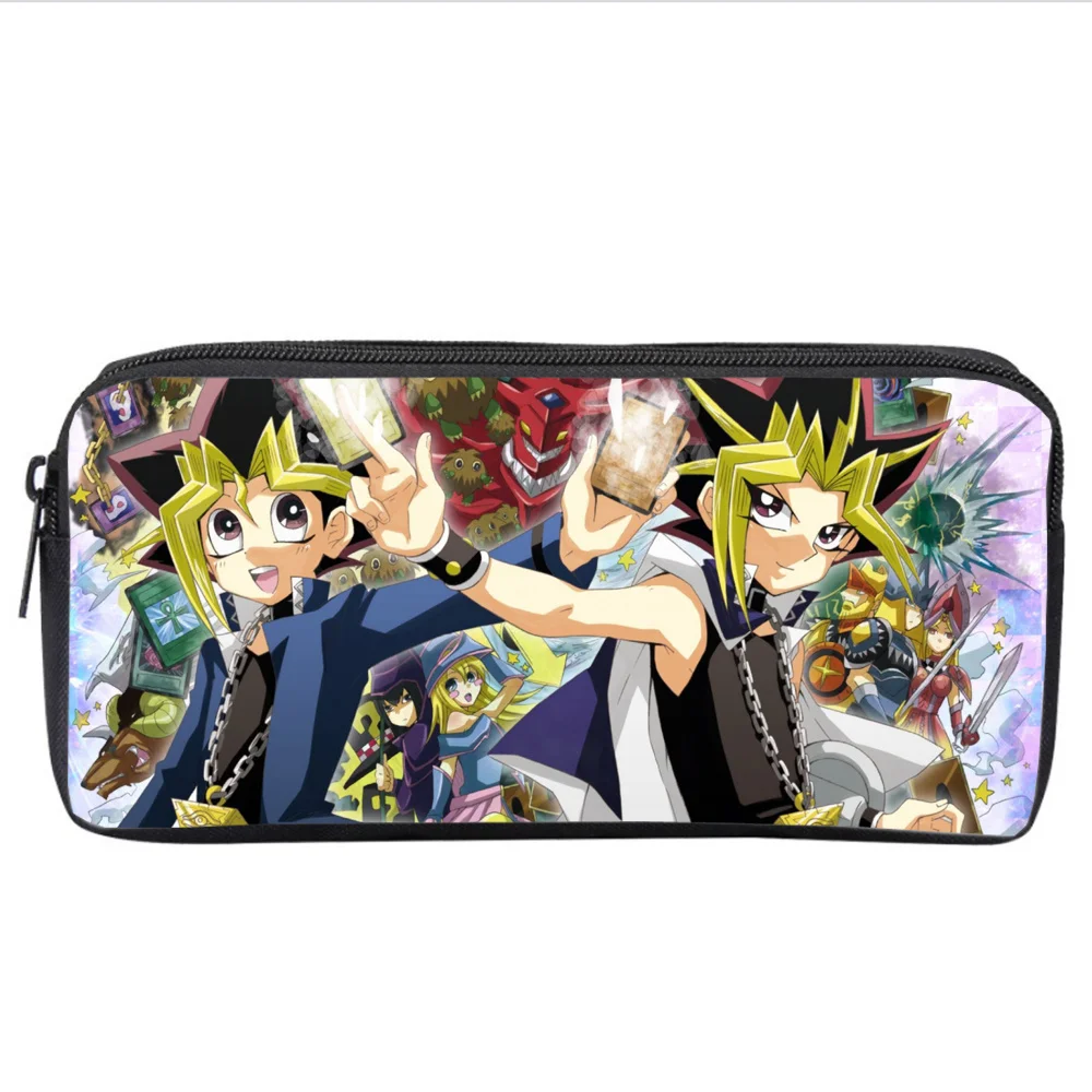Women Cosmetic Case Makeup Bag Game anime Yu-Gi-Oh! Pencil case Kids Student cartoon Pencil Bag teenager Zipper Handbag
Women Cosmetic Case Makeup Bag Game anime Yu-Gi-Oh! Pencil case Kids Student cartoon Pencil Bag teenager Zipper Handbag