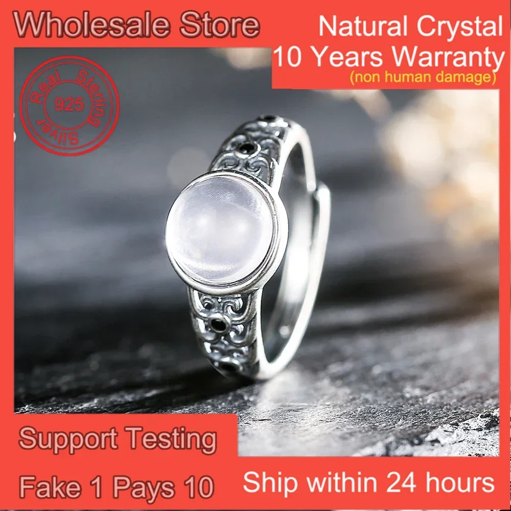 8*8mm Natural Crystal Healing Gemstone Rose Quartz Stone 925 Sterling Silver Ring Women's Rings for Party Christmas Jewelry
8*8mm Natural Crystal Healing Gemstone Rose Quartz Stone 925 Sterling Silver Ring Women's Rings for Party Christmas Jewelry