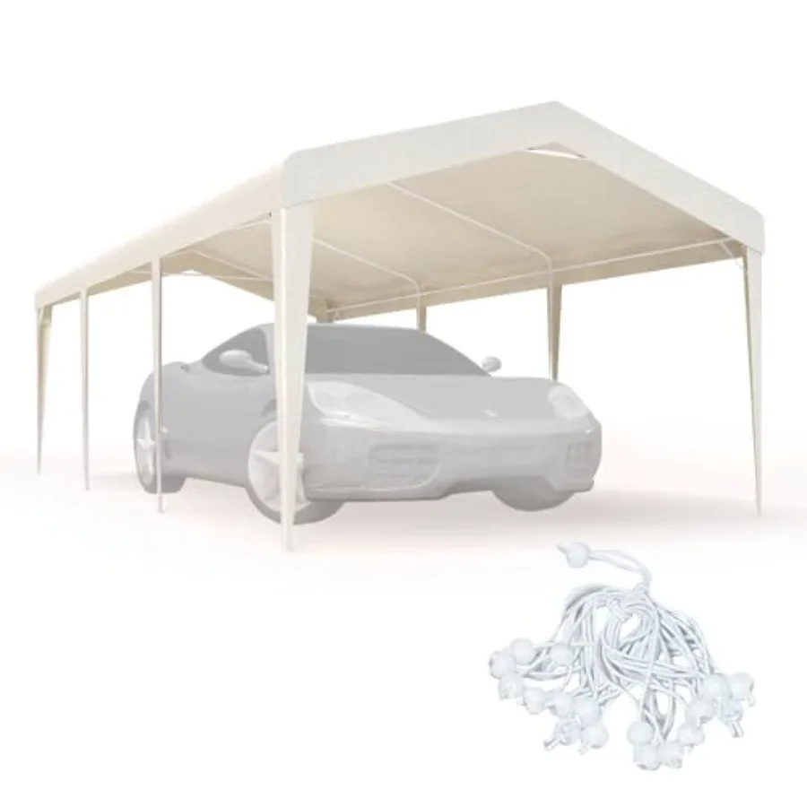 Heavy Duty 10x20 Canopy Replacement Cover 3-Layer 300D Ox + PU Black Weather UV Resistant Ideal for Vehicles Camping Constructi
Heavy Duty 10x20 Canopy Replacement Cover 3-Layer 300D Ox + PU Black Weather UV Resistant Ideal for Vehicles Camping Constructi