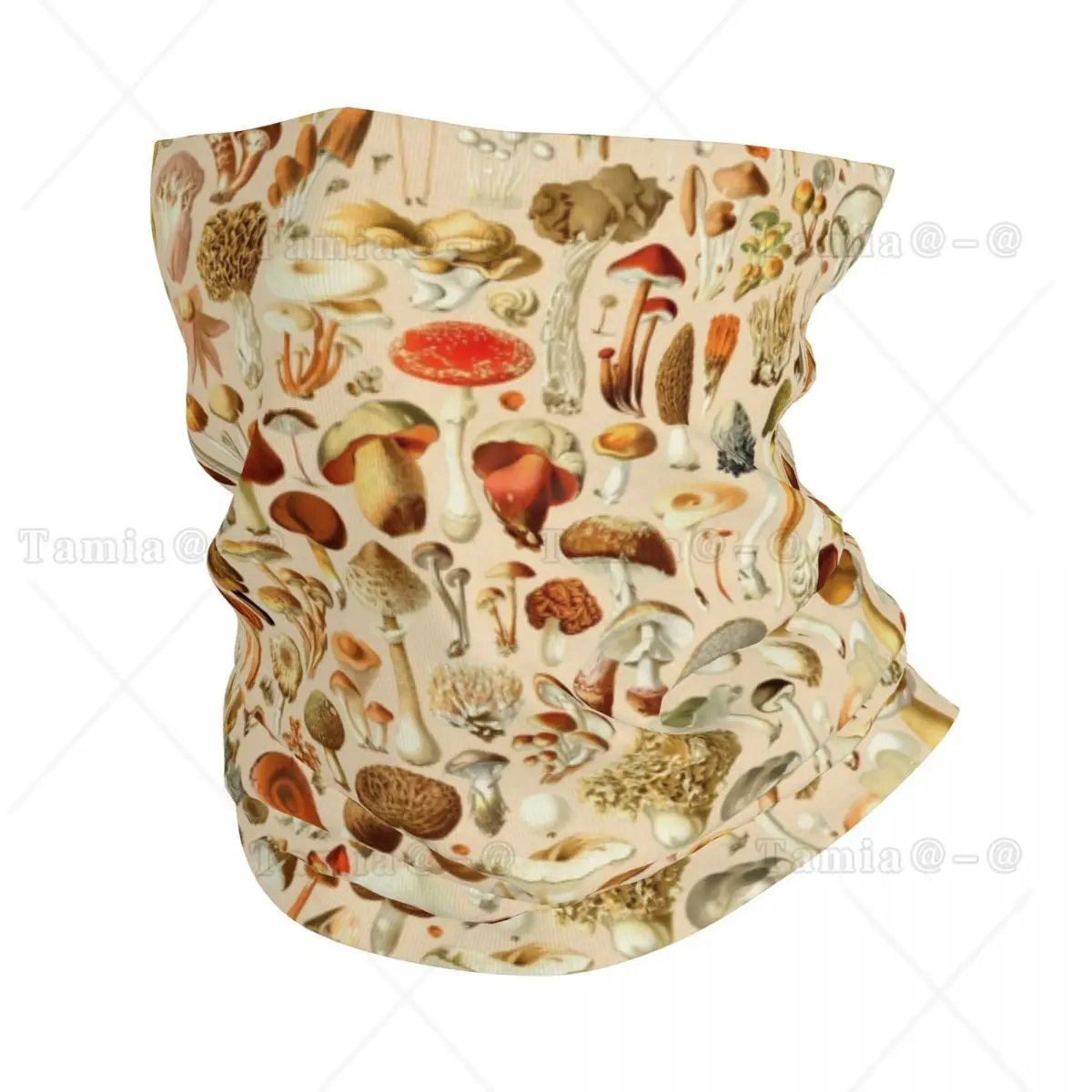 Vintage Mushroom Collection Bandana Neck Gaiter Printed Wrap Scarf Multi-use Balaclava Outdoor Sports Men Women Adult Breathable
Vintage Mushroom Collection Bandana Neck Gaiter Printed Wrap Scarf Multi-use Balaclava Outdoor Sports Men Women Adult Breathable