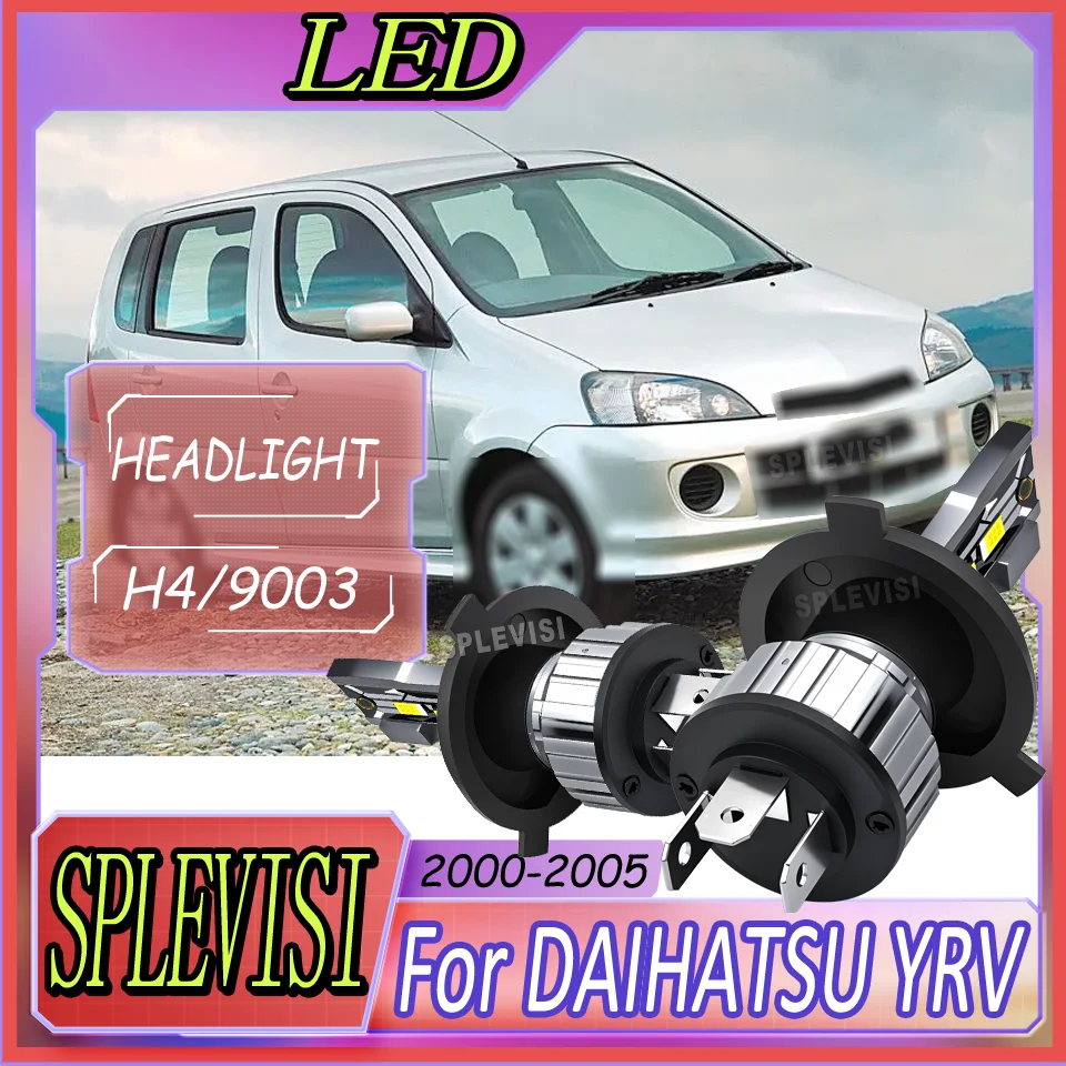 Shockproof Energy Saving Easy Installation Dust Resistant Quick On LED Headlight For DAIHATSU YRV 2005 2004 2003 2002 2001 2000
Shockproof Energy Saving Easy Installation Dust Resistant Quick On LED Headlight For DAIHATSU YRV 2005 2004 2003 2002 2001 2000