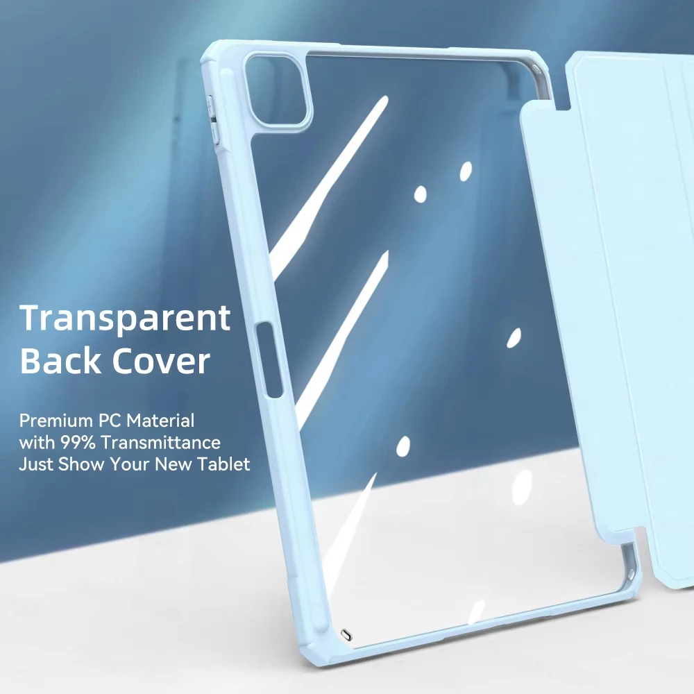Чехол для iPad Pro 11 дюймов 2022/2021/2020/2018 и iPad Air 11 дюймов M4/M3/M2 2026/2025/2024
Чехол для iPad Pro 11 дюймов 2022/2021/2020/2018 и iPad Air 11 дюймов M4/M3/M2 2026/2025/2024