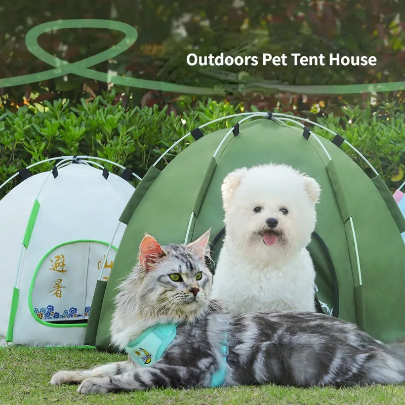 Foldable Waterproof Pet Tent, Breathable Cat Nest, Small Dog Bed, Air Conditioning Room, New
Foldable Waterproof Pet Tent, Breathable Cat Nest, Small Dog Bed, Air Conditioning Room, New