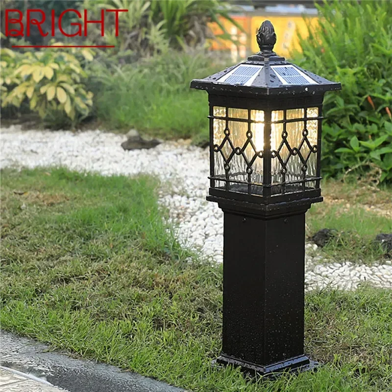 BRIGHT Contemporary Outdoor Solar Lawn Lamp LED Waterproof Villa Garden Courtyard District Residential Quarters Lawn Lamp
BRIGHT Contemporary Outdoor Solar Lawn Lamp LED Waterproof Villa Garden Courtyard District Residential Quarters Lawn Lamp