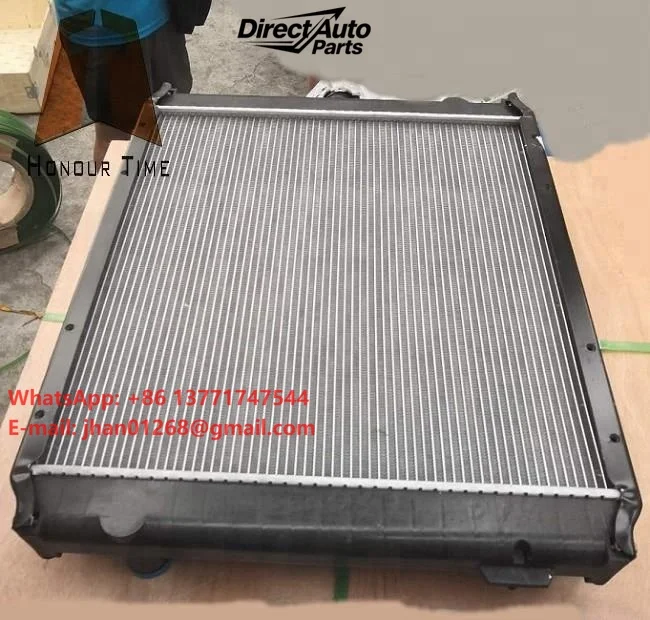 Factory Price Excavator Spare Parts for Komatsu CAT Hitachi Cooling Radiator Water tank Cooler
Factory Price Excavator Spare Parts for Komatsu CAT Hitachi Cooling Radiator Water tank Cooler