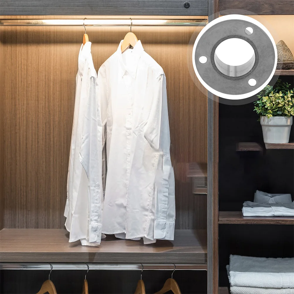 Stainless Steel Closet Rod Brackets Shower Curtain Holders Easy Install Modern Bathroom Bedroom Accessories
Stainless Steel Closet Rod Brackets Shower Curtain Holders Easy Install Modern Bathroom Bedroom Accessories