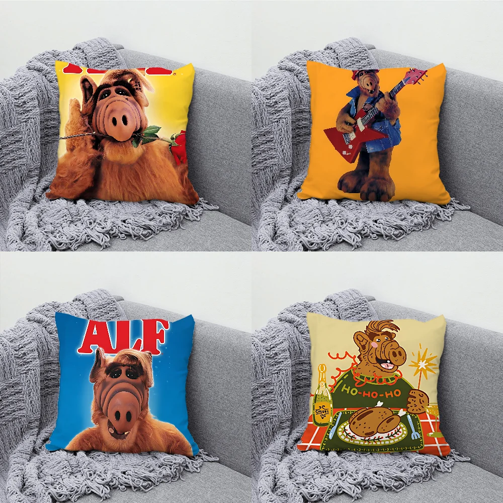 A-Alf TV Series Funny Cute Pillow Case Soft Cushion Cases for Farmhouse Sofa Decor Home Decorations and Protector Pillow Case
A-Alf TV Series Funny Cute Pillow Case Soft Cushion Cases for Farmhouse Sofa Decor Home Decorations and Protector Pillow Case