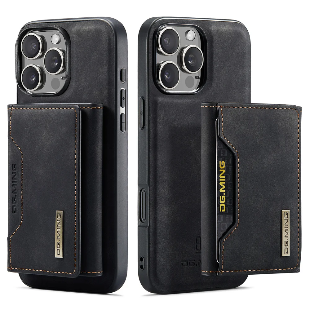 DG.Ming Luxury 2 in 1 Phone Case For Iphone 13 14 Plus 15 Pro Max Magnetic Leather Split Type Wallet Back Cover
DG.Ming Luxury 2 in 1 Phone Case For Iphone 13 14 Plus 15 Pro Max Magnetic Leather Split Type Wallet Back Cover