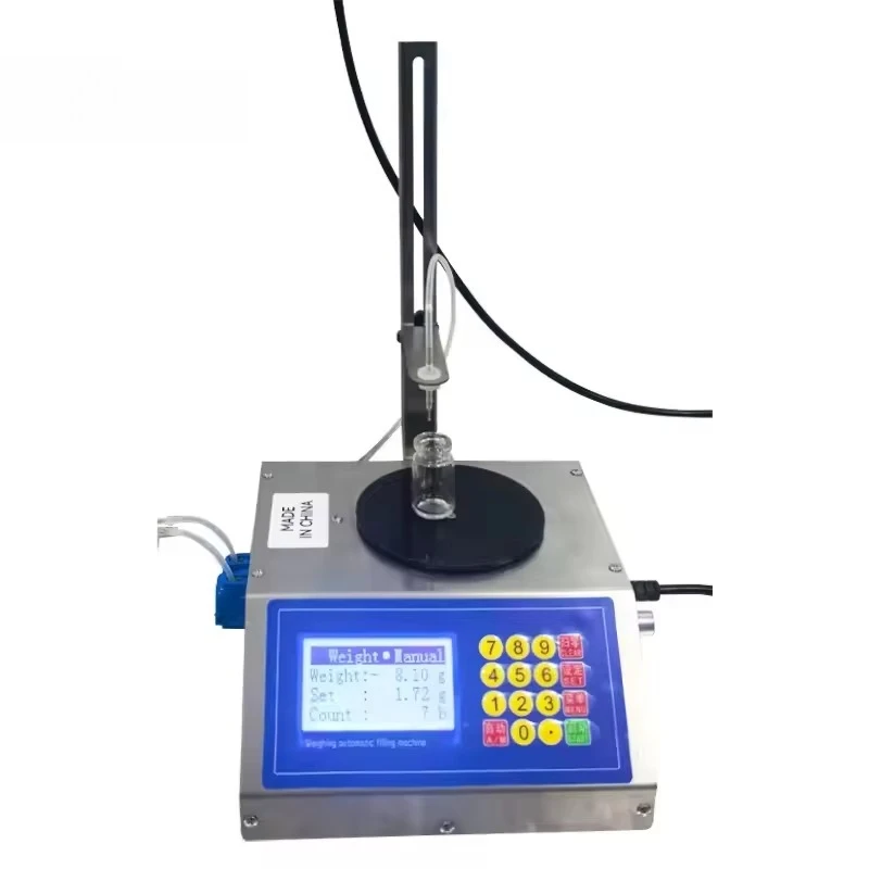 【HOT】CSY-M10 Micro-Filling Liquid Filling Machine Peristaltic Pump Weighing Quantitative for Vial Packaging Shampoo Chemical
【HOT】CSY-M10 Micro-Filling Liquid Filling Machine Peristaltic Pump Weighing Quantitative for Vial Packaging Shampoo Chemical