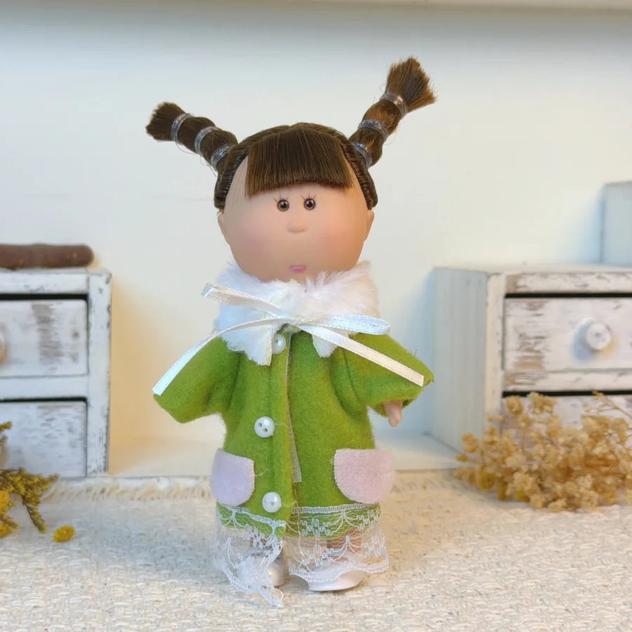 New 14cm Mini Potato Doll Clothes for Spanish Mia Doll, Dress & Jumpsuit Set, Only Clothing, Doll Dress Up Suit
New 14cm Mini Potato Doll Clothes for Spanish Mia Doll, Dress & Jumpsuit Set, Only Clothing, Doll Dress Up Suit