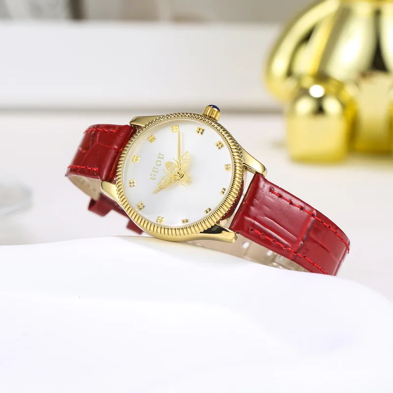 New Women'S Leather Strap Watch, Fashionable Women'S Watch, Exquisite Ladies' Wristwatch, Watch And Clock Accessories.
New Women'S Leather Strap Watch, Fashionable Women'S Watch, Exquisite Ladies' Wristwatch, Watch And Clock Accessories.