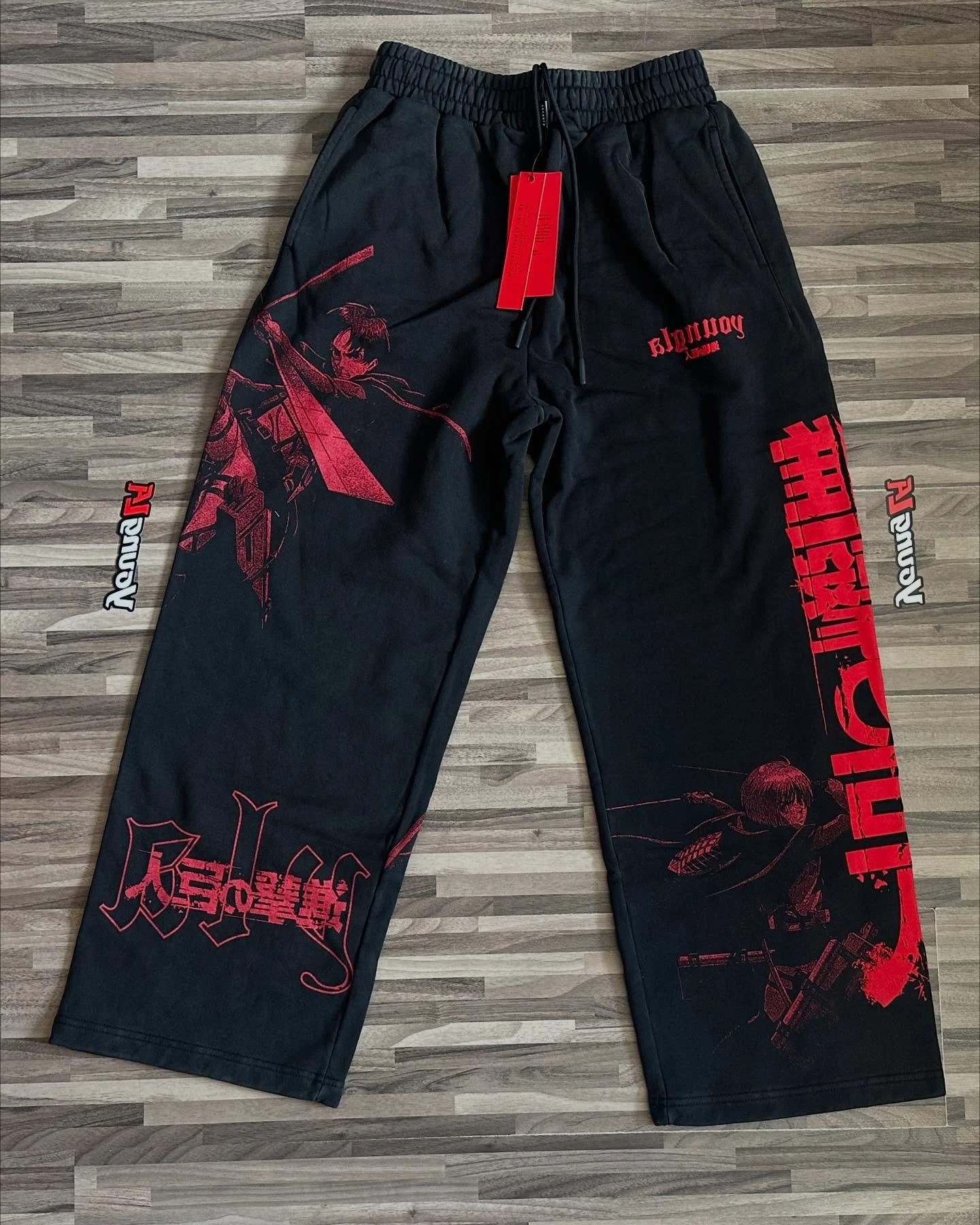 Y2k Attack on Titan Pants Men Baggy Popular Trouser Wide Leg Harajuku Streetwear Casual Vintage Hip Hop Joggers Women Clothing
Y2k Attack on Titan Pants Men Baggy Popular Trouser Wide Leg Harajuku Streetwear Casual Vintage Hip Hop Joggers Women Clothing
