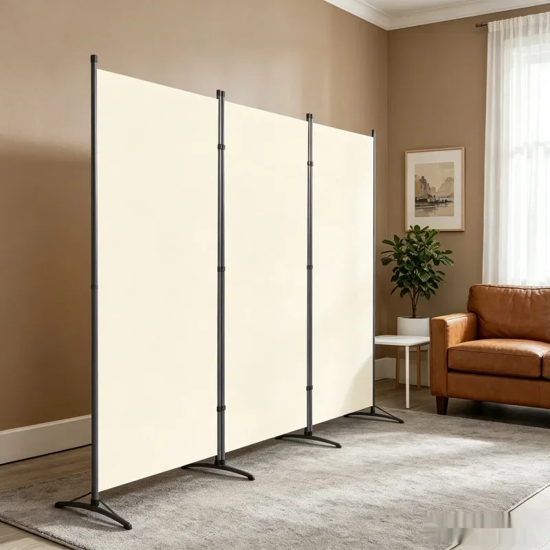 Portable Office Sliding Movable Partition Wall Foldable Room Divider Screen Privacy Panel for Home Hotel Conference Room Living
Portable Office Sliding Movable Partition Wall Foldable Room Divider Screen Privacy Panel for Home Hotel Conference Room Living