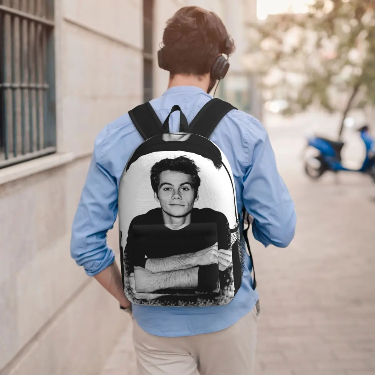 Dylan O'Brien Backpack Boys Girls BookBag Kids School Bag Laptop Shoulder Bags for Men Women
Dylan O'Brien Backpack Boys Girls BookBag Kids School Bag Laptop Shoulder Bags for Men Women