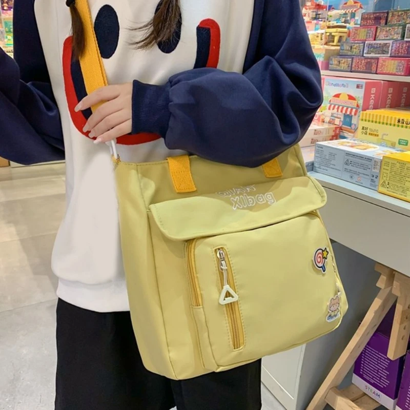Женские сумки через плечо Harajuku, сумка через плечо, сумка-мессенджер, сумка большой емкости 066F
Женские сумки через плечо Harajuku, сумка через плечо, сумка-мессенджер, сумка большой емкости 066F