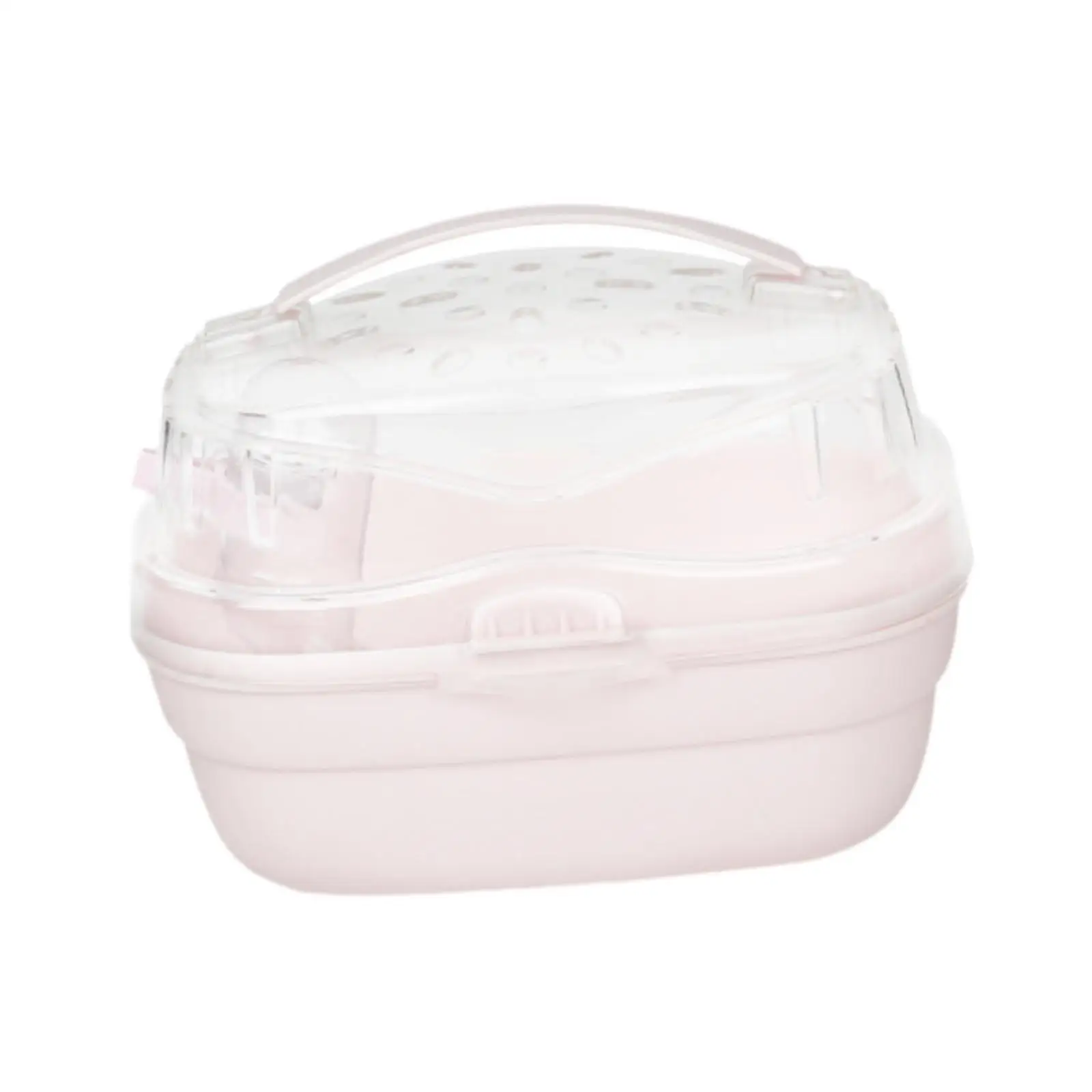 Дорожная клетка для хомяка со встроенной бутылкой для воды 7,8x6,3x5,9 дюйма для приключений
Дорожная клетка для хомяка со встроенной бутылкой для воды 7,8x6,3x5,9 дюйма для приключений