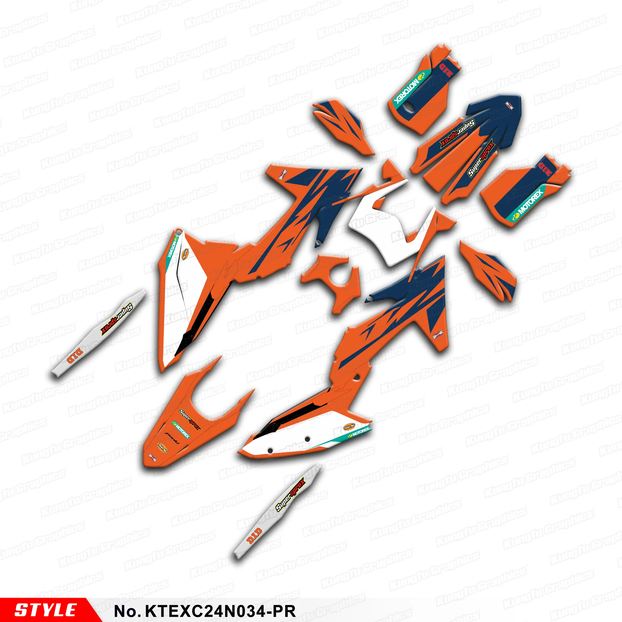 Виниловая наклейка JY Racing для KTM 150 250 300 350 450 500 EXC EXC-F XC-W 2024 2025, протектор, KTEXC24N034-PR 
Виниловая наклейка JY Racing для KTM 150 250 300 350 450 500 EXC EXC-F XC-W 2024 2025, протектор, KTEXC24N034-PR