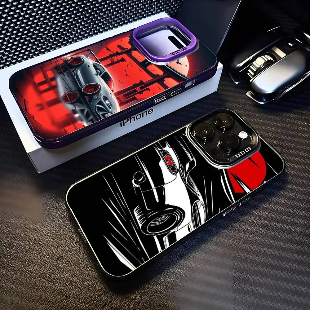 Japan JDM Sports Car Phone Case For iPhone 16,15,14,13,12,11,Mini,Pro,MAX Black Matte Shockproof Cover
Japan JDM Sports Car Phone Case For iPhone 16,15,14,13,12,11,Mini,Pro,MAX Black Matte Shockproof Cover