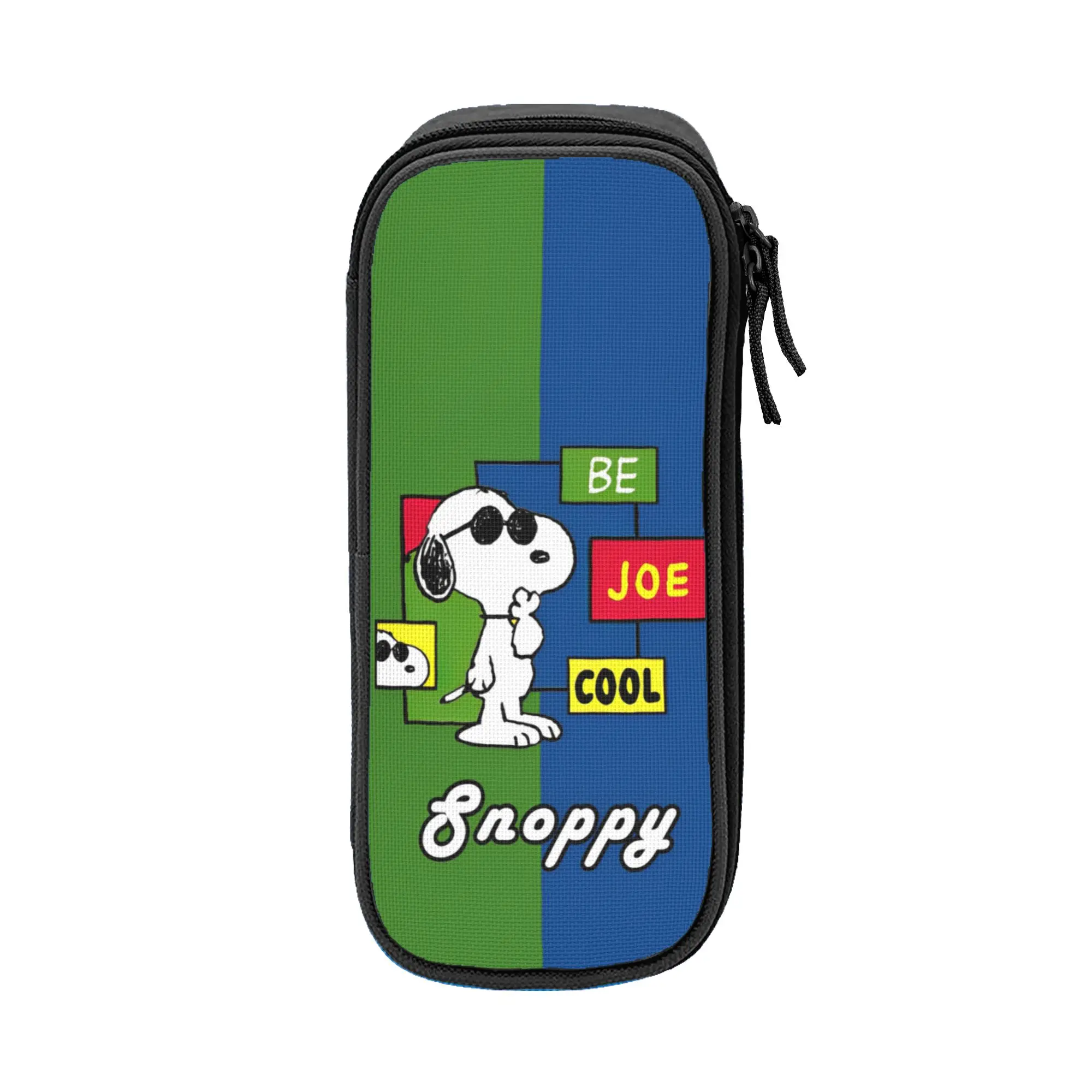 Large Capacity Pencil Pouch Snoopys cartoon dog Merch Double Layer Pen Case Women Makeup Bag Birthday Gift
Large Capacity Pencil Pouch Snoopys cartoon dog Merch Double Layer Pen Case Women Makeup Bag Birthday Gift
