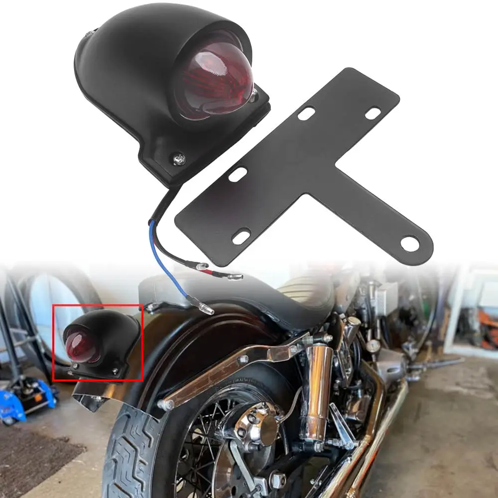 Vintage Motorcycle Universal Rear TailLight Stop Brake Light For Bobber Cafe racer Chopper Cruiser Running Light Tail Lamp
Vintage Motorcycle Universal Rear TailLight Stop Brake Light For Bobber Cafe racer Chopper Cruiser Running Light Tail Lamp
