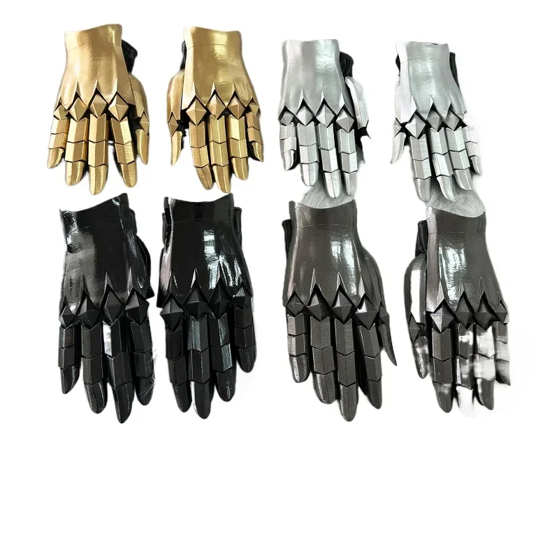 Genshin Impact Argenti Cosplay Punk Gloves Replica Props Mechanical Knight Armor Retro Prop Halloween Christmas Accessories
Genshin Impact Argenti Cosplay Punk Gloves Replica Props Mechanical Knight Armor Retro Prop Halloween Christmas Accessories