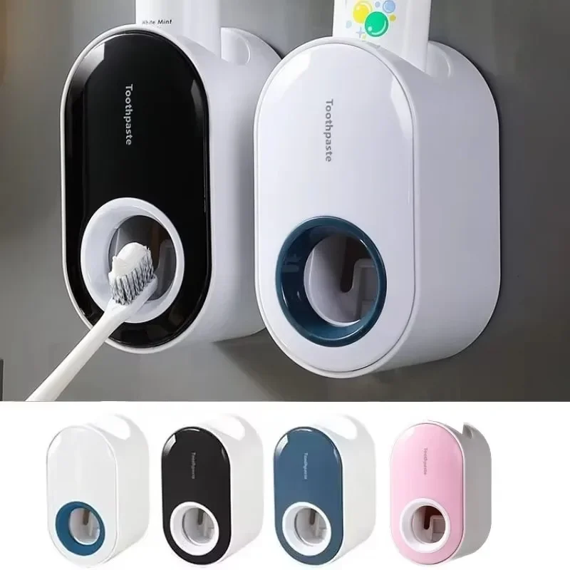 1pcToothbrush Holder Wall Mounted Rack Shaver Organizer Toothpaste Dispenser Bathroom Accessories Bathroom Gadgets Tools Travel
1pcToothbrush Holder Wall Mounted Rack Shaver Organizer Toothpaste Dispenser Bathroom Accessories Bathroom Gadgets Tools Travel