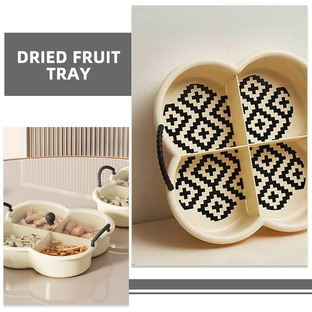 Snack Divided Serving Dish Plastic Plates Dried Fruit Tray Candy Plate Veggie Tray Portable Handle Lightweight Housewarming Gift
Snack Divided Serving Dish Plastic Plates Dried Fruit Tray Candy Plate Veggie Tray Portable Handle Lightweight Housewarming Gift