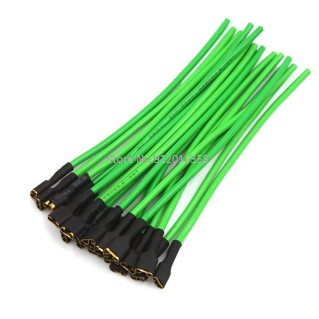 13cm 6.3 Car Speaker Wire Plug Wiring Terminal Adapter Harness Connector Green 20Pcs
13cm 6.3 Car Speaker Wire Plug Wiring Terminal Adapter Harness Connector Green 20Pcs