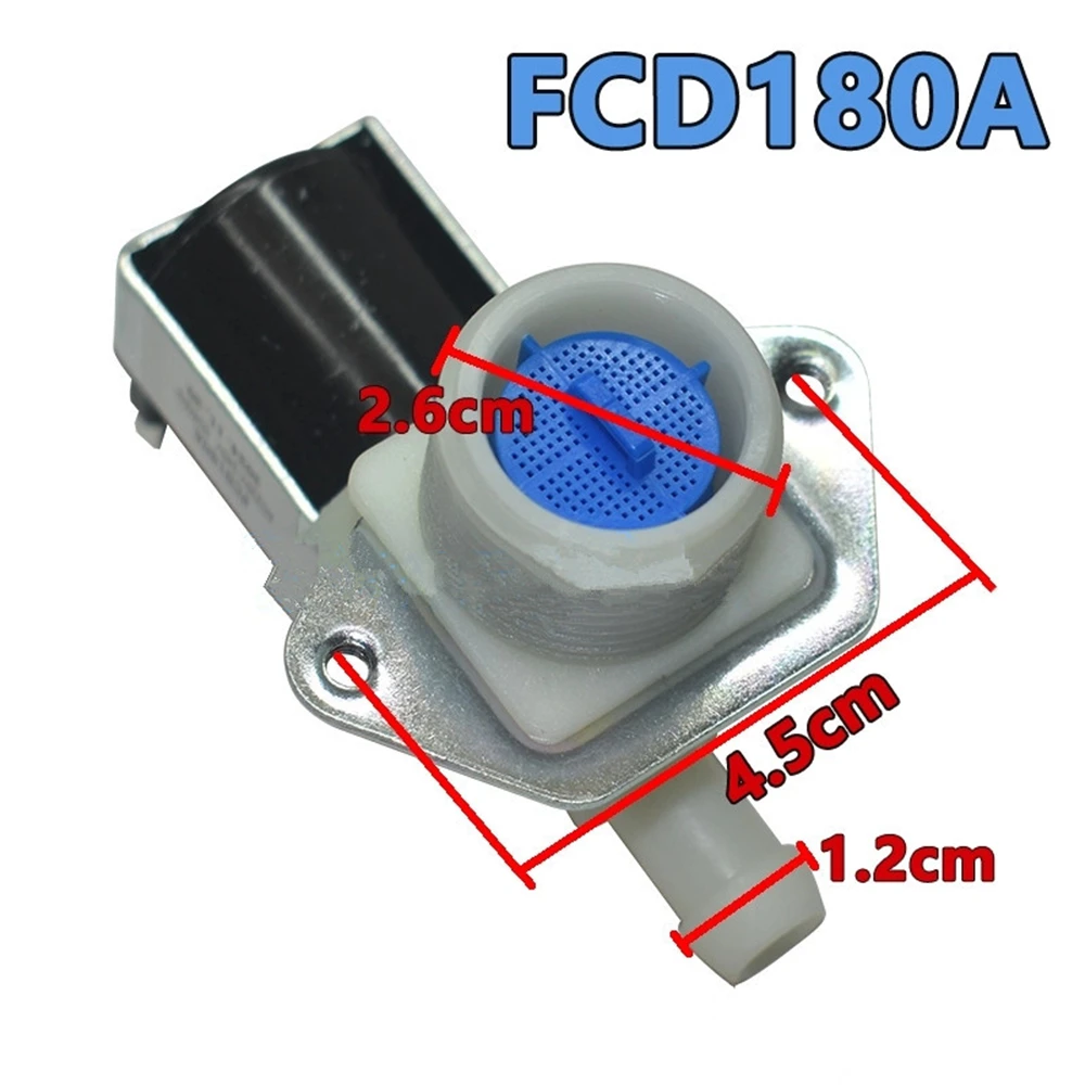 Fully automatic pulsator washing machine washing inlet valve FCD180A water addition control valve solenoid valve AC220V
Fully automatic pulsator washing machine washing inlet valve FCD180A water addition control valve solenoid valve AC220V