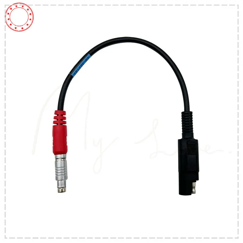 A00302 Power Cable for Topcon GB500 1000 GR3 GR5 GPS HiPer HiPer Lite wired to SAE 2-pin Connector Survey Cable
A00302 Power Cable for Topcon GB500 1000 GR3 GR5 GPS HiPer HiPer Lite wired to SAE 2-pin Connector Survey Cable
