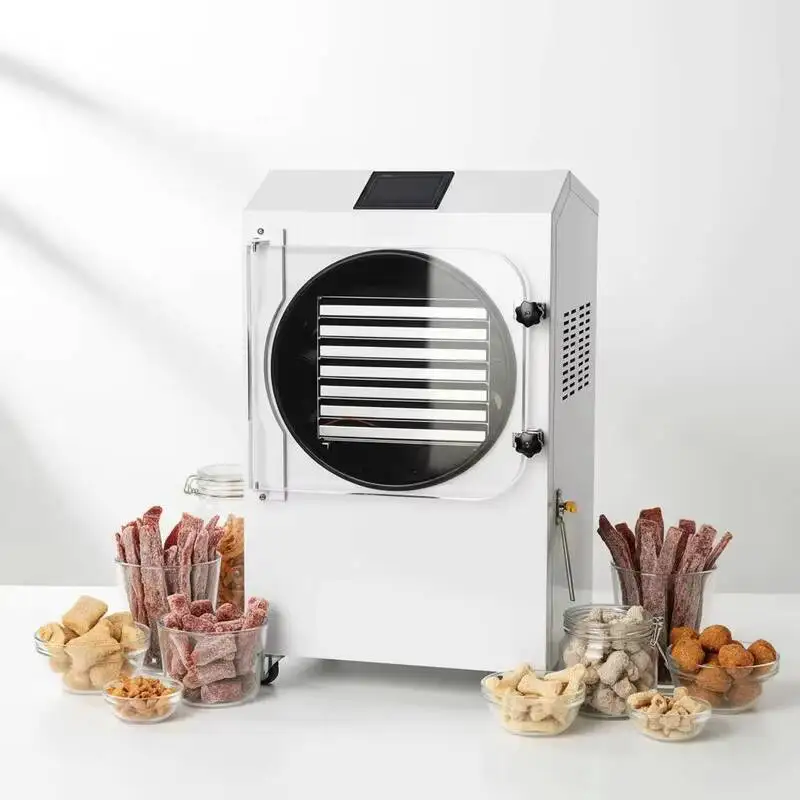 Large Commercial Freeze Dryer 50Kg, Suitable For Vacuum Freeze-Drying Equipment In The Food Processing Industry
Large Commercial Freeze Dryer 50Kg, Suitable For Vacuum Freeze-Drying Equipment In The Food Processing Industry