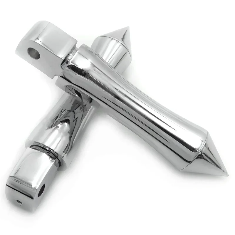 Motorcycle Parts Spike Foot Pegs for Yamaha 1999-2015 YZF-R6/R6S/600R YZF-R1/1000R FZ-1/1000 Front Chromed
Motorcycle Parts Spike Foot Pegs for Yamaha 1999-2015 YZF-R6/R6S/600R YZF-R1/1000R FZ-1/1000 Front Chromed