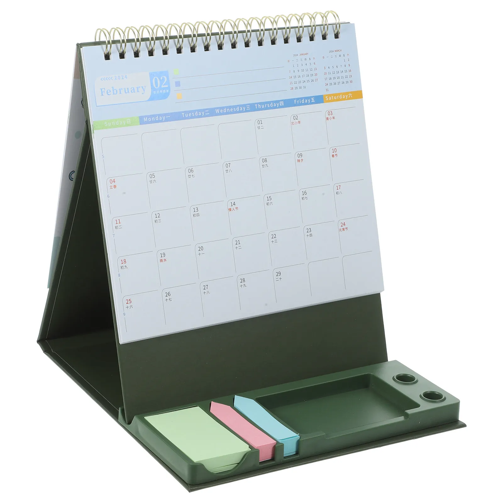 Standup Desk Calendar 2024 Flip over Decor Cute Desktop Chinese Standing Calendars
Standup Desk Calendar 2024 Flip over Decor Cute Desktop Chinese Standing Calendars