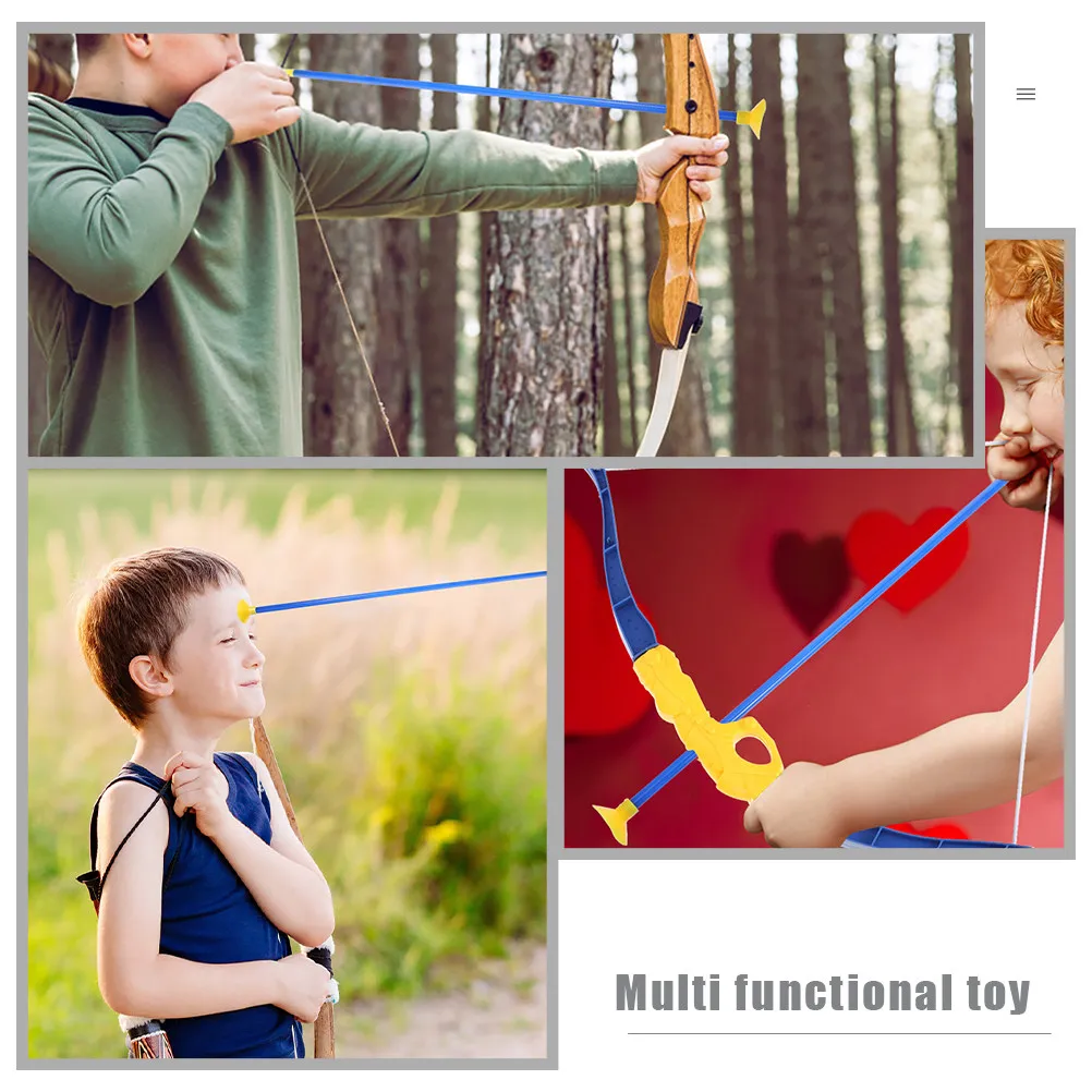 12Pcs Portable Suction Arrow for Kids Archery Practice Safe Non Sharp Outdoor Sport Game Training Tool Focus Concentration
12Pcs Portable Suction Arrow for Kids Archery Practice Safe Non Sharp Outdoor Sport Game Training Tool Focus Concentration