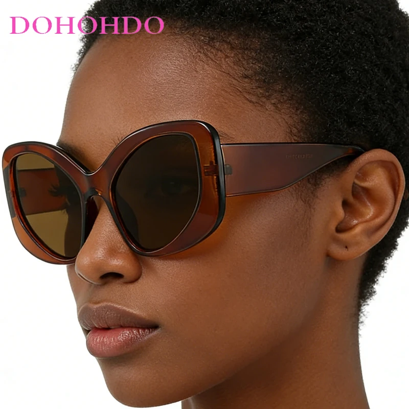 Oversized Frame Irregular Sunglasses Women Men Y2K Brand Personality Design Outdoor Travel Street Photography Sun Glasses UV400
Oversized Frame Irregular Sunglasses Women Men Y2K Brand Personality Design Outdoor Travel Street Photography Sun Glasses UV400