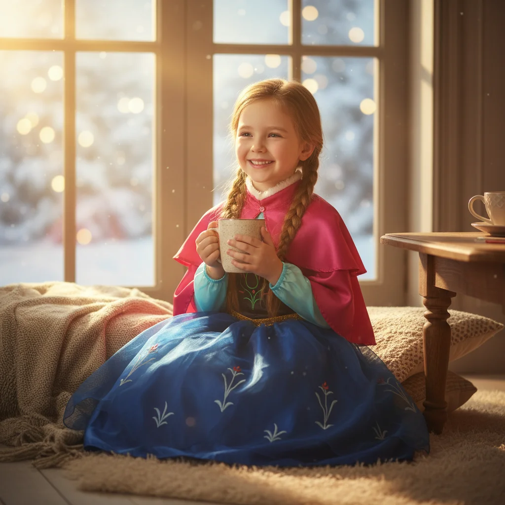 Princess Dress for Girls Birthday Christmas Carnival Pageant-Worthy with Embroidery Golden Belt Royal Blue Skirt Ideal Gift
Princess Dress for Girls Birthday Christmas Carnival Pageant-Worthy with Embroidery Golden Belt Royal Blue Skirt Ideal Gift