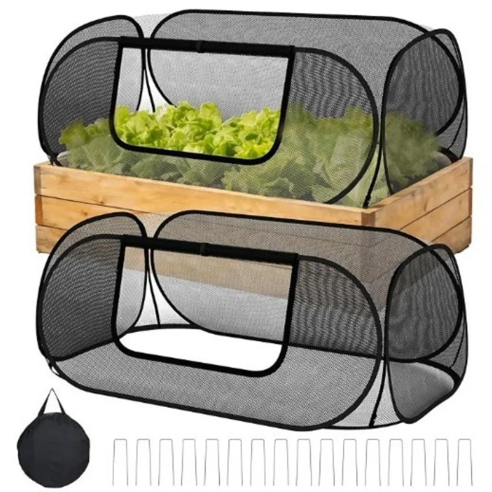Clear PVC Garden Mesh Plant Cover Insulated Plant Cover Plant Protector Greenhouse Cover Waterproof Folding Plant Protector Cage
Clear PVC Garden Mesh Plant Cover Insulated Plant Cover Plant Protector Greenhouse Cover Waterproof Folding Plant Protector Cage