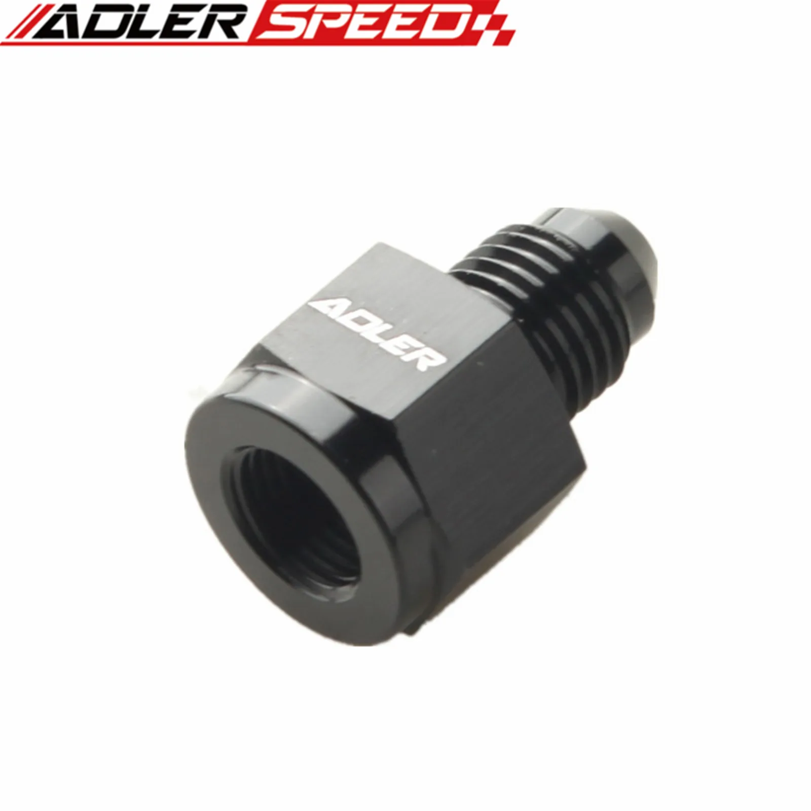 ADLER SPEED 1/8 "-27NPT, прямой топливный шланг AN4, фитинг-адаптер, алюминий, черный
ADLER SPEED 1/8 "-27NPT, прямой топливный шланг AN4, фитинг-адаптер, алюминий, черный