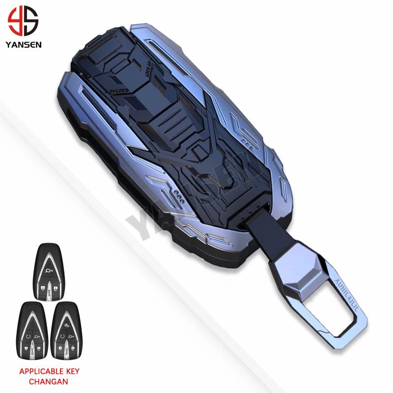 Zinc Alloy & Silicone Car Key Case Cover Holder For Changan CS35 Plus CS55 PLUS CS75 PLUS Eado UNI-T UNI K Oushang X5 X7 EV
Zinc Alloy & Silicone Car Key Case Cover Holder For Changan CS35 Plus CS55 PLUS CS75 PLUS Eado UNI-T UNI K Oushang X5 X7 EV