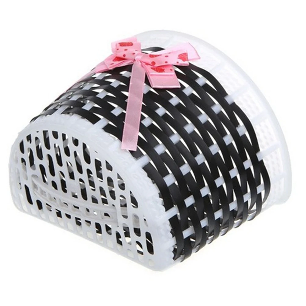 Lovely Bowknot Bike Basket 20 5x13 8x13 5cm Woven Front H Kids Girls Compact Durable Plastic Knitted Storage
Lovely Bowknot Bike Basket 20 5x13 8x13 5cm Woven Front H Kids Girls Compact Durable Plastic Knitted Storage