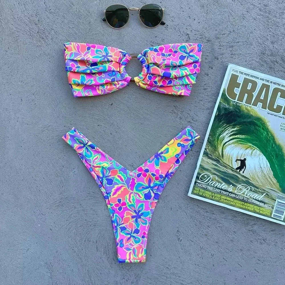 Women Bikini Set Micro Push Up Swimsuits Sexy Female Swimwear Brazilian Set Thong Biquini Swim Suits Print Beachwear
Women Bikini Set Micro Push Up Swimsuits Sexy Female Swimwear Brazilian Set Thong Biquini Swim Suits Print Beachwear