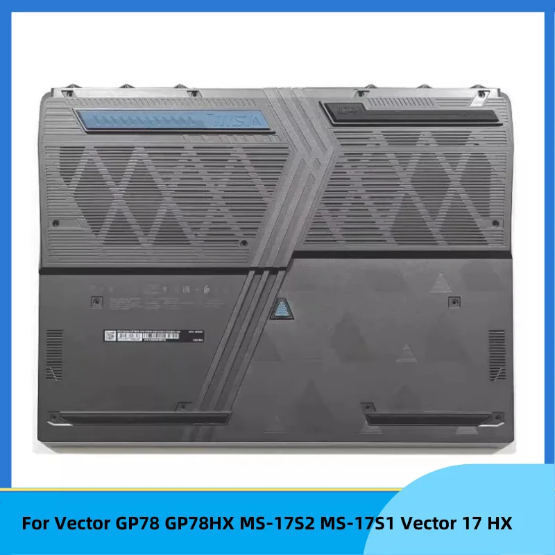 New For Vector GP78 GP78HX MS-17S2 MS-17S1 Vector 17 HX Laptop Bottom Base Cover D Shell Lower Case 3077S2D422
New For Vector GP78 GP78HX MS-17S2 MS-17S1 Vector 17 HX Laptop Bottom Base Cover D Shell Lower Case 3077S2D422