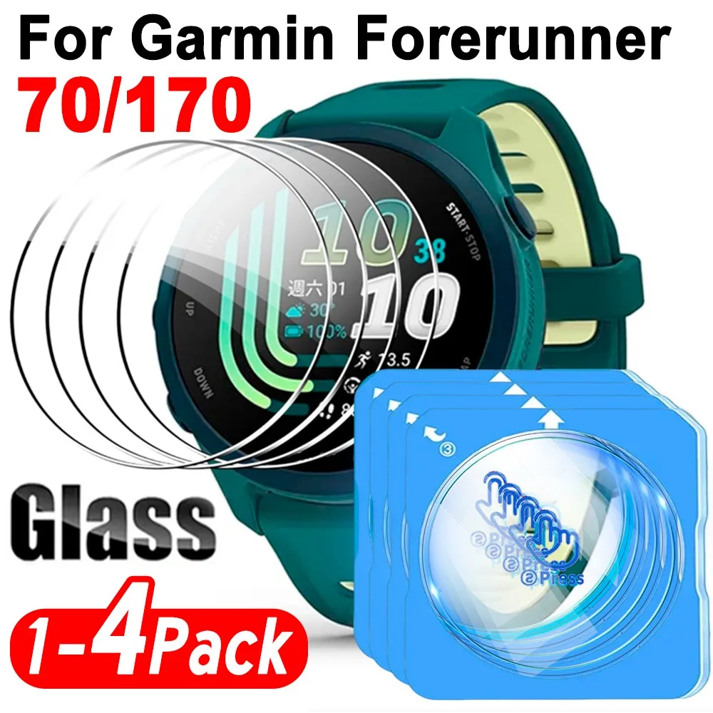 1/2/3/4Pcs Easy To Intall Screen Protectors for Garmin Forerunner 70 Smartwatch HD Tempered Glass Film for Garmin Forerunner 170
1/2/3/4Pcs Easy To Intall Screen Protectors for Garmin Forerunner 70 Smartwatch HD Tempered Glass Film for Garmin Forerunner 170