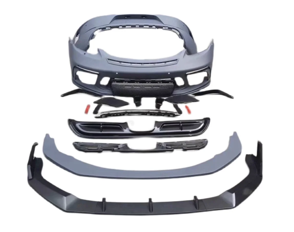 Flying Wing Factory Wholesale Xlstyling For 718 2016-2023 Upgrade To GT3 Car Bumper Front Lip Rear Diffuser Gt3 Full Bod
Flying Wing Factory Wholesale Xlstyling For 718 2016-2023 Upgrade To GT3 Car Bumper Front Lip Rear Diffuser Gt3 Full Bod