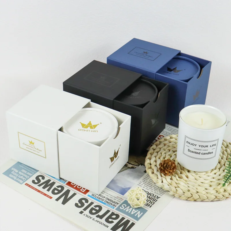 Custom empty jar personal logo eco friendly candles packaging luxury handmade candle box
Custom empty jar personal logo eco friendly candles packaging luxury handmade candle box