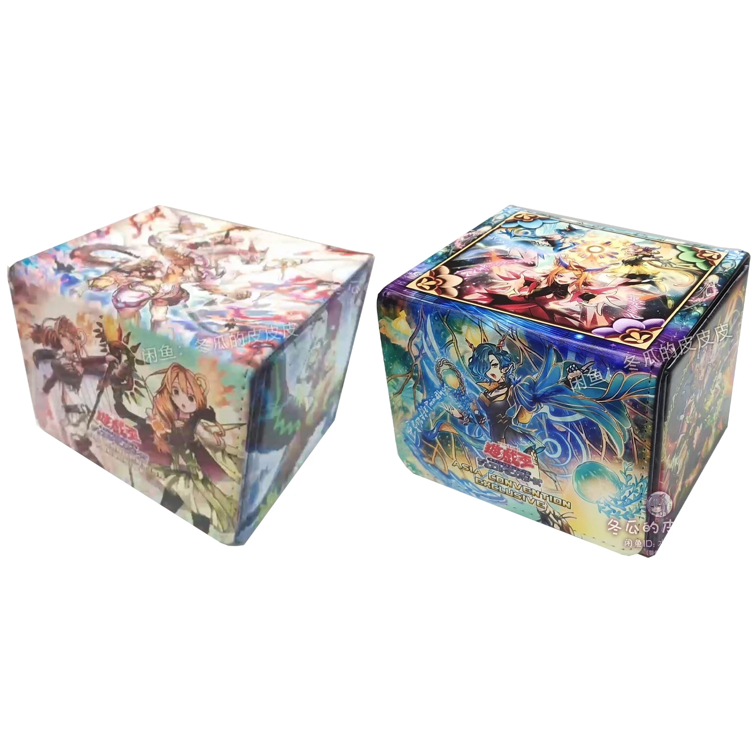Diy Self Made Yu-Gi-Oh! Elfnotes A Plea for Help Card Storage Box Ygo Ritual Beast High-End Leather Magnetic Card Box Gift Toys
Diy Self Made Yu-Gi-Oh! Elfnotes A Plea for Help Card Storage Box Ygo Ritual Beast High-End Leather Magnetic Card Box Gift Toys