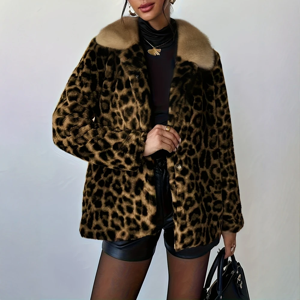 Повседневное плюшевое пальто, весеннее платье, осенняя модная женская верхняя одежда, удобный мягкий материал, без украшения
Повседневное плюшевое пальто, весеннее платье, осенняя модная женская верхняя одежда, удобный мягкий материал, без украшения