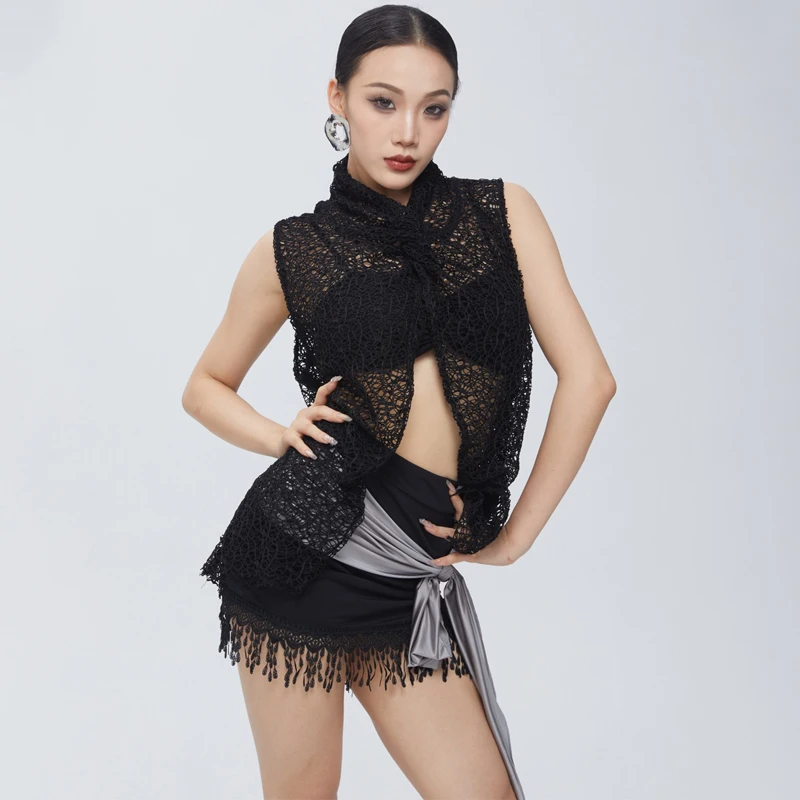 Новинка 2025 года, платье для латинских танцев для женщин, сексуальный сетчатый кружевной топ, юбка с разрезом, костюм для чача-румбы, одежда для латинских танцев для взрослых, DQS19373
Новинка 2025 года, платье для латинских танцев для женщин, сексуальный сетчатый кружевной топ, юбка с разрезом, костюм для чача-румбы, одежда для латинских танцев для взрослых, DQS19373