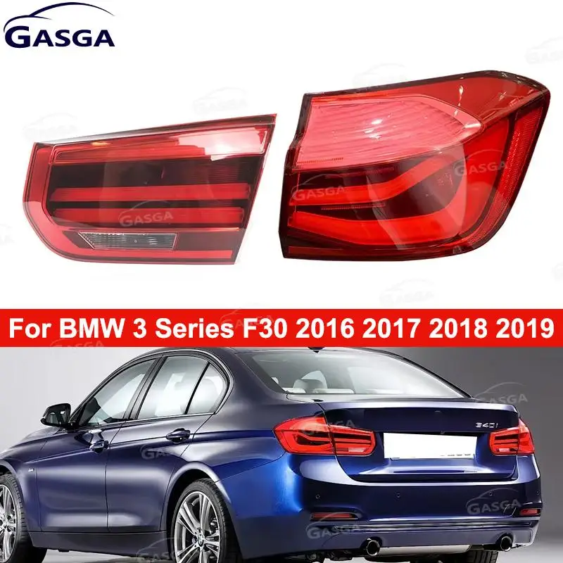 LED Taillights Assembly Rear Tail Light Brake Light Bumper Fog Light For BMW 3 Series F30 2016 2017 2018 2019 Turn Signal Lamp
LED Taillights Assembly Rear Tail Light Brake Light Bumper Fog Light For BMW 3 Series F30 2016 2017 2018 2019 Turn Signal Lamp